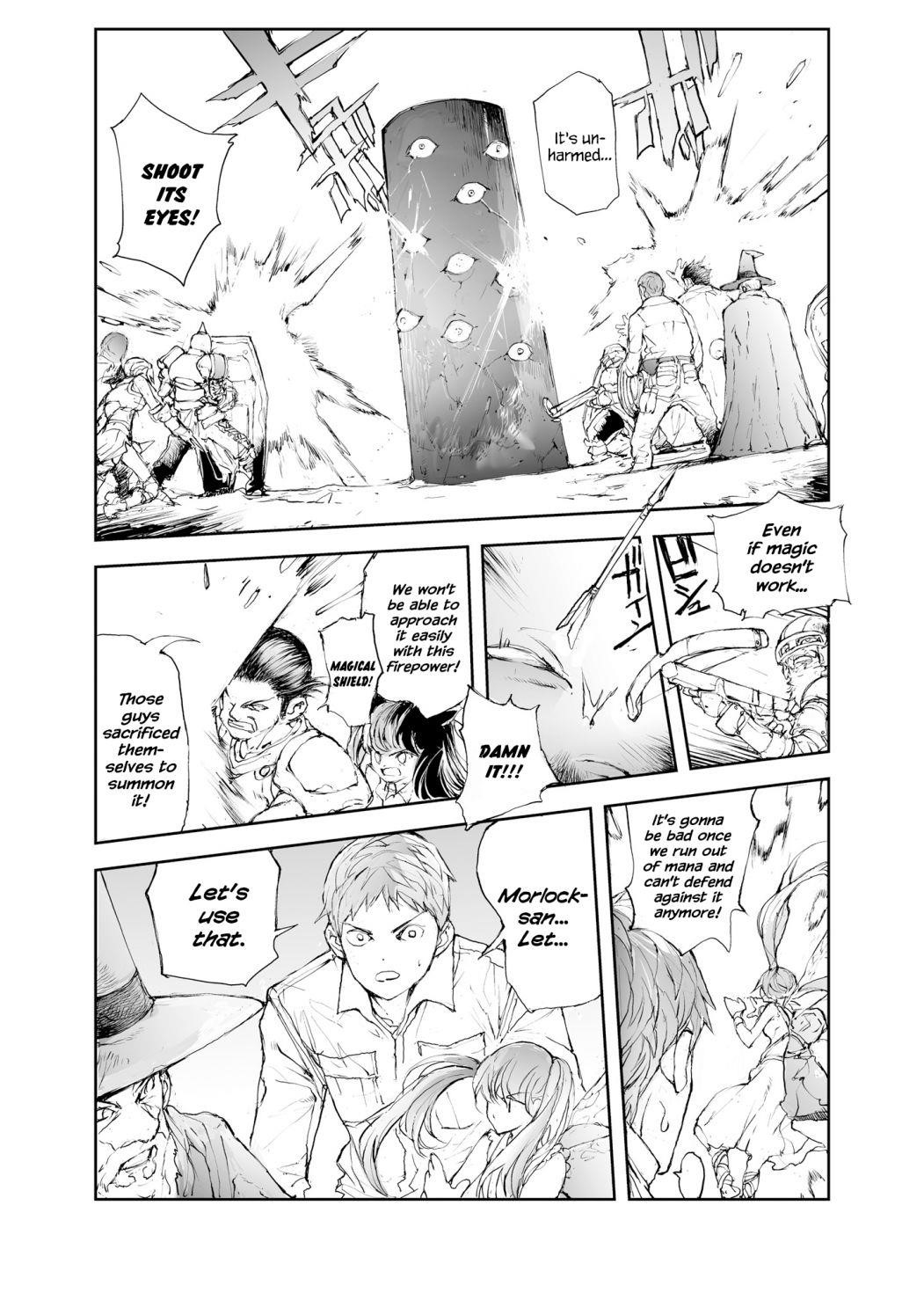 Handyman Saitou In Another World Chapter 38 - Page 4 in English