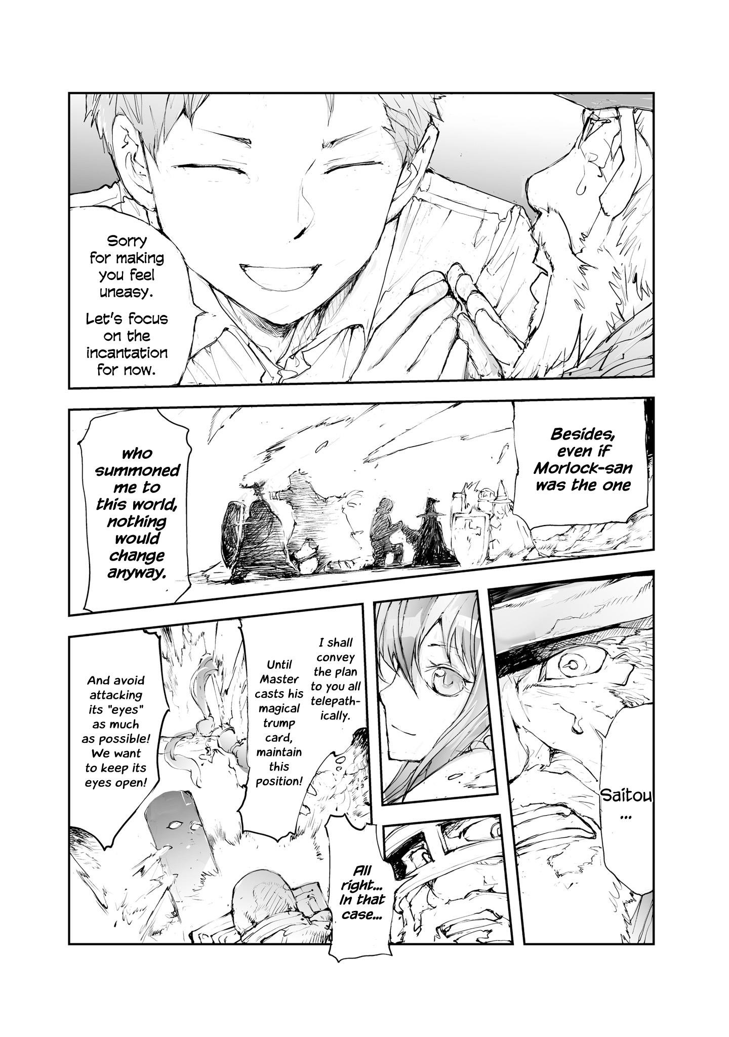 Handyman Saitou In Another World Chapter 39 - Page 3 in English