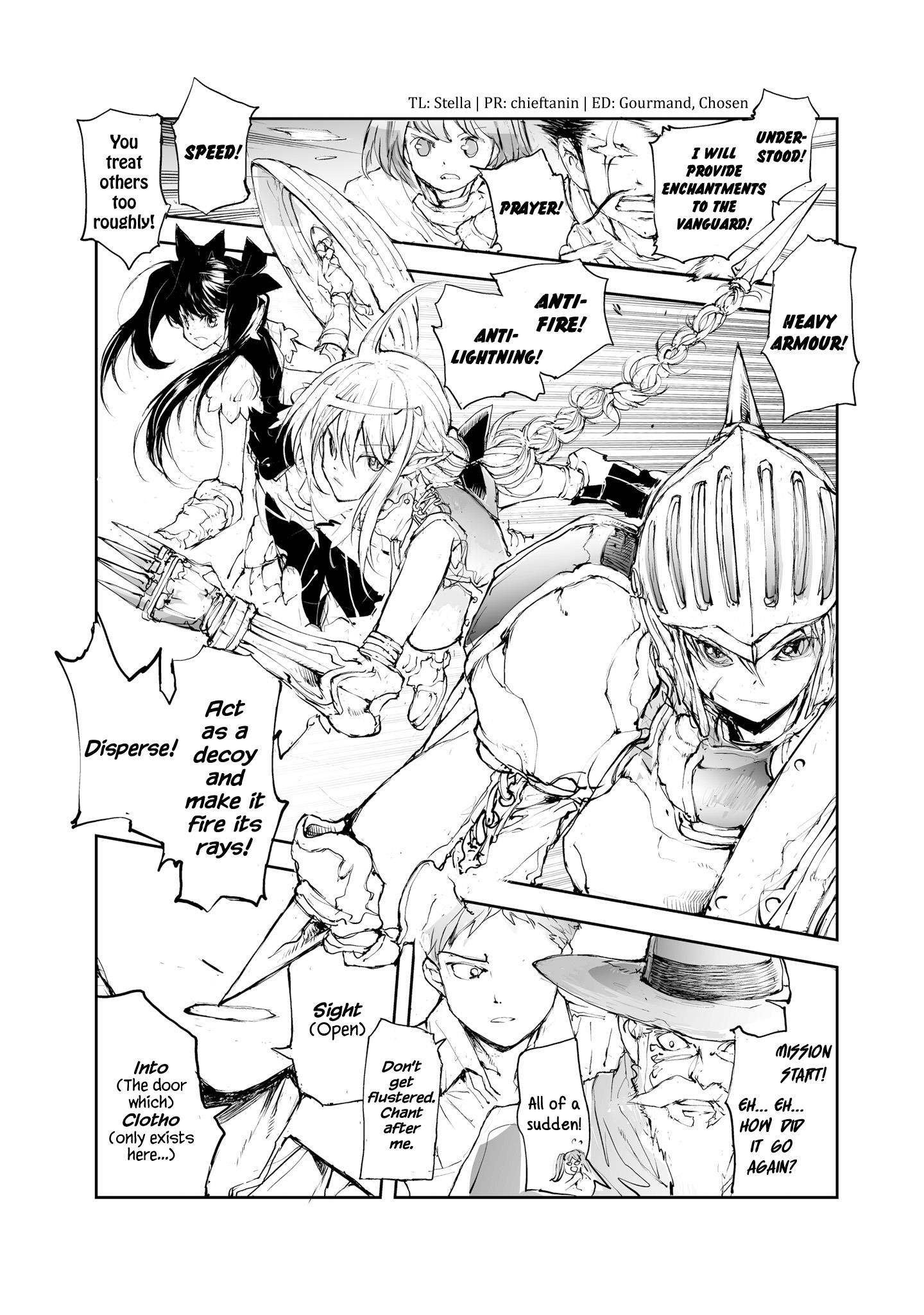 Handyman Saitou In Another World Chapter 39 - Page 4 in English