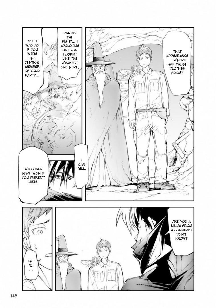 Handyman Saitou In Another World Chapter 49 - Page 3 in English
