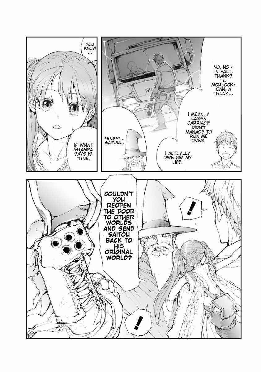 Handyman Saitou In Another World Chapter 52 - Page 3 in English