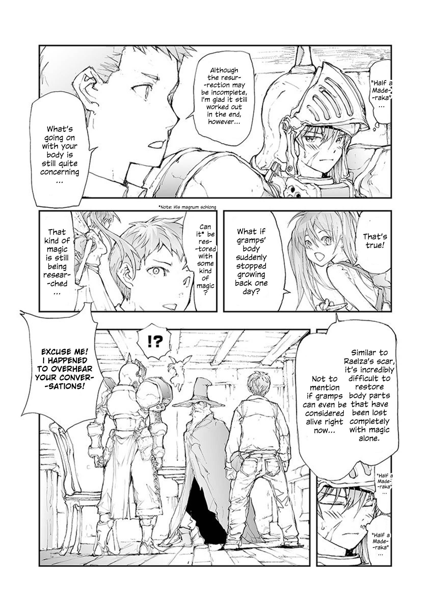 Handyman Saitou In Another World Chapter 62 - Page 3 in English