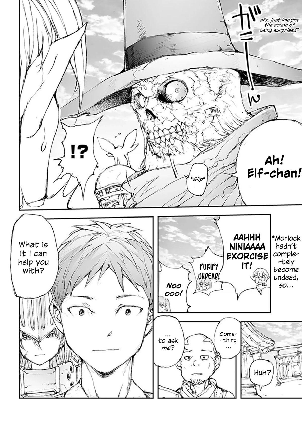 Handyman Saitou In Another World Chapter 64 - Page 4 in English