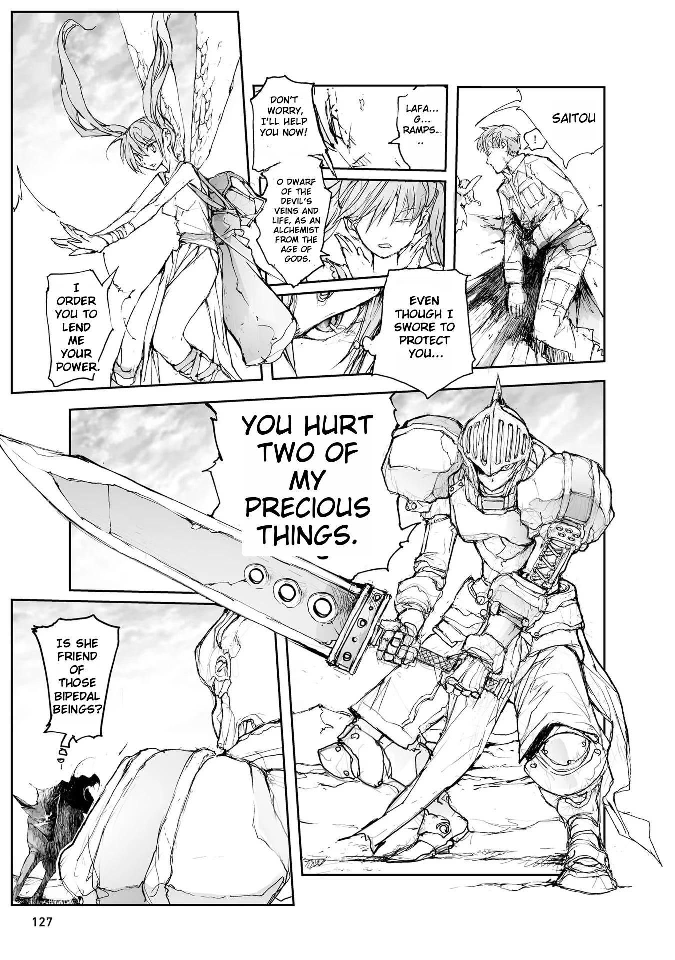 Handyman Saitou In Another World Chapter 69 - Page 3 in English