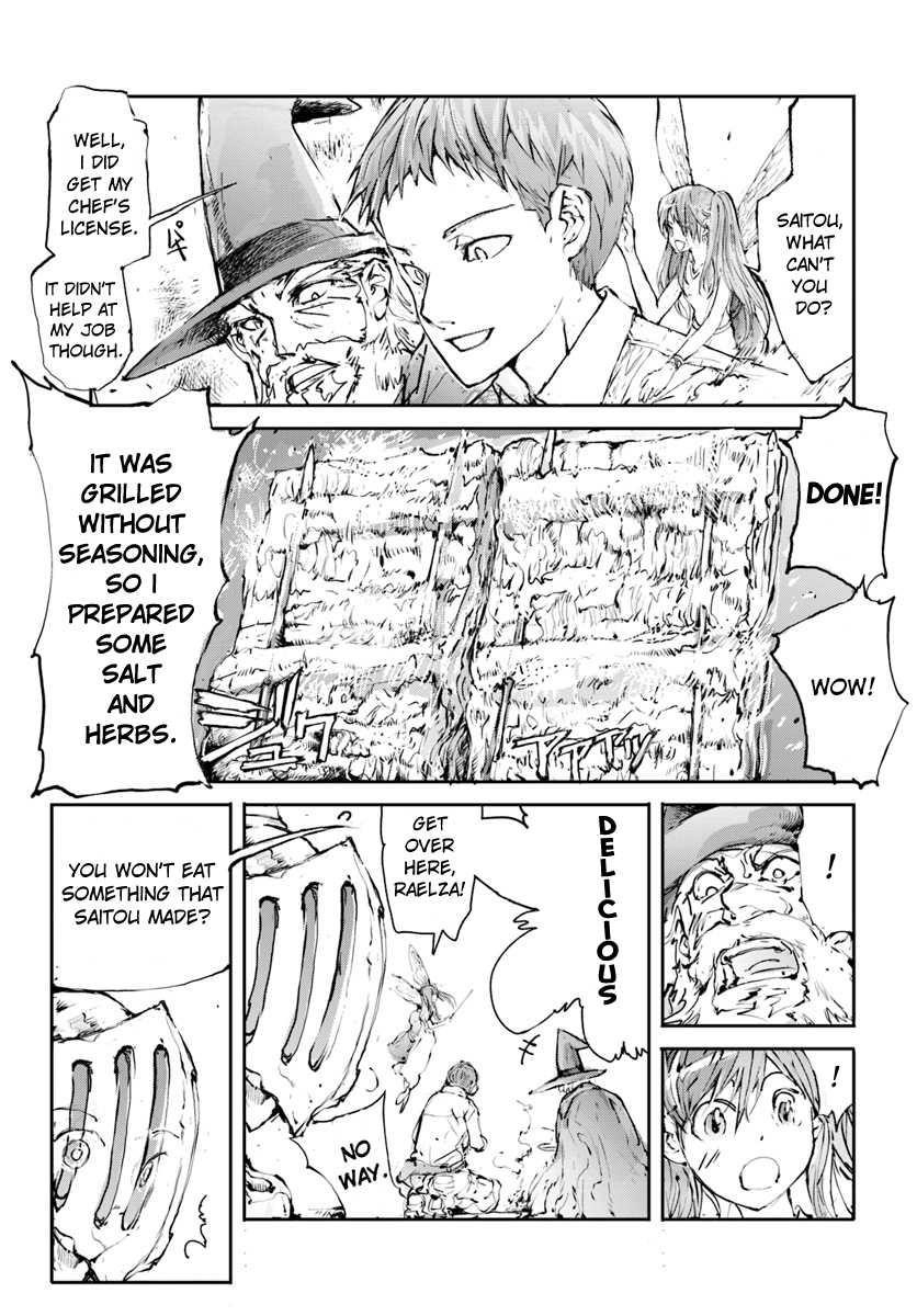 Handyman Saitou In Another World Chapter 7 - Page 3 in English