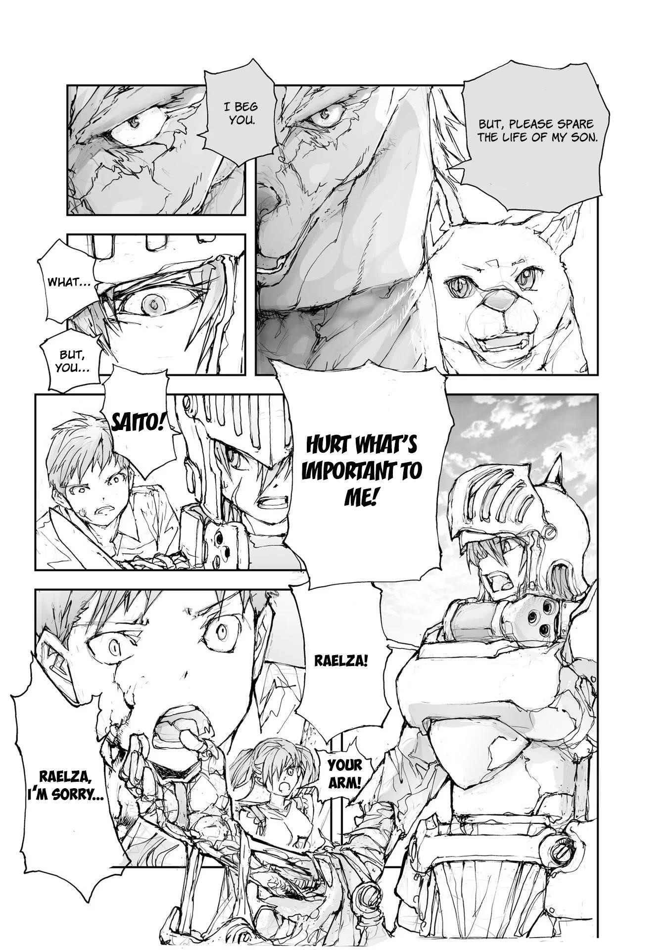 Handyman Saitou In Another World Chapter 71 - Page 4 in English