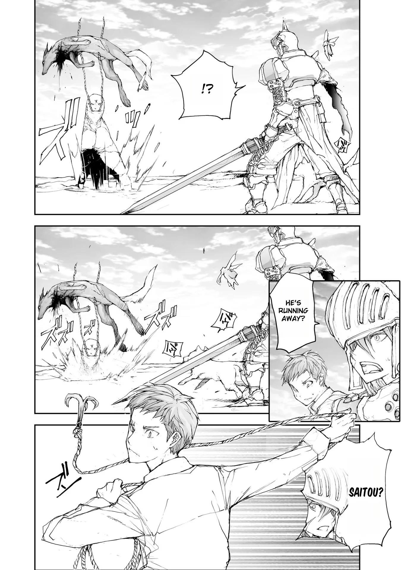 Handyman Saitou In Another World Chapter 72 - Page 4 in English