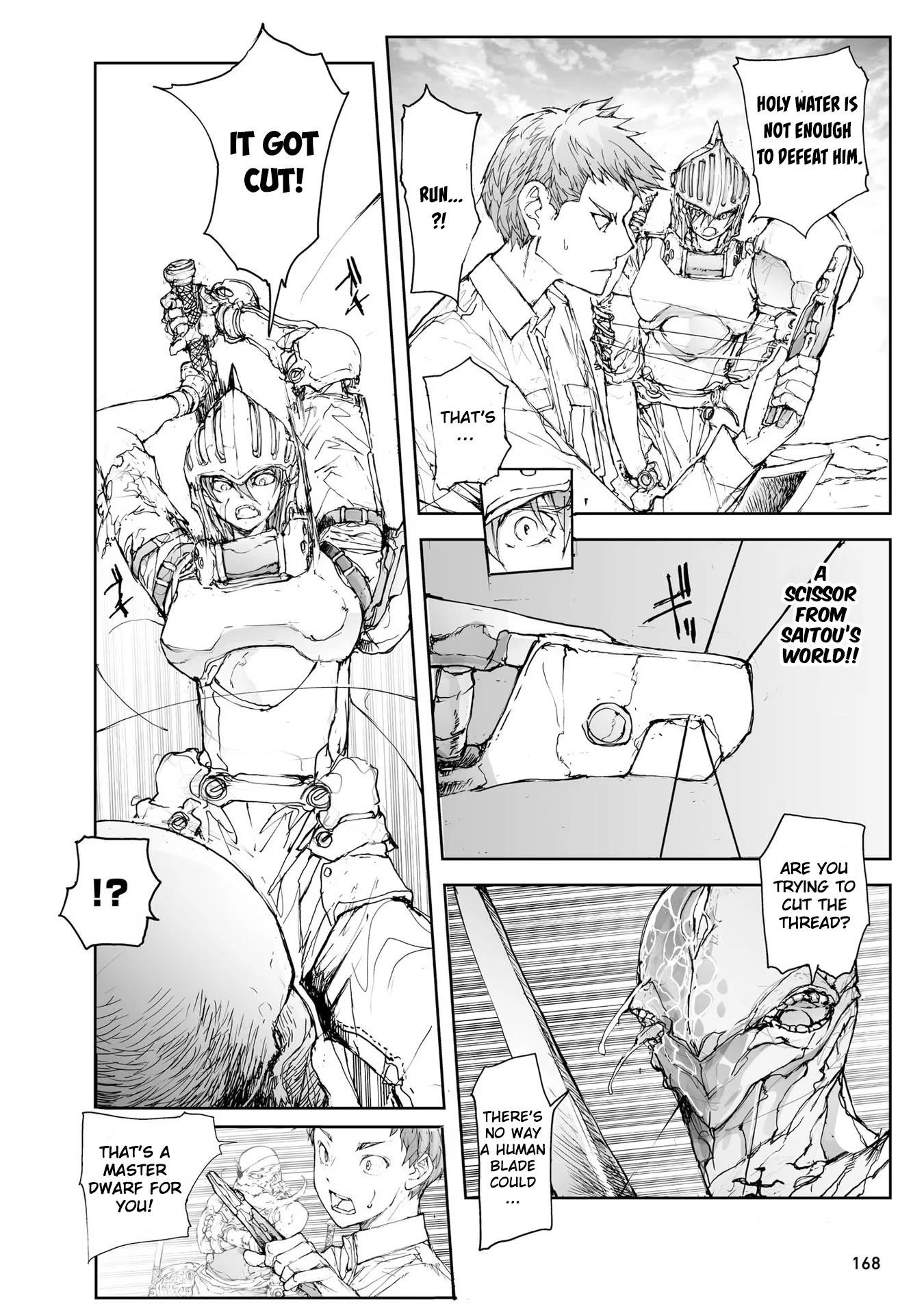 Handyman Saitou In Another World Chapter 78 - Page 3 in English
