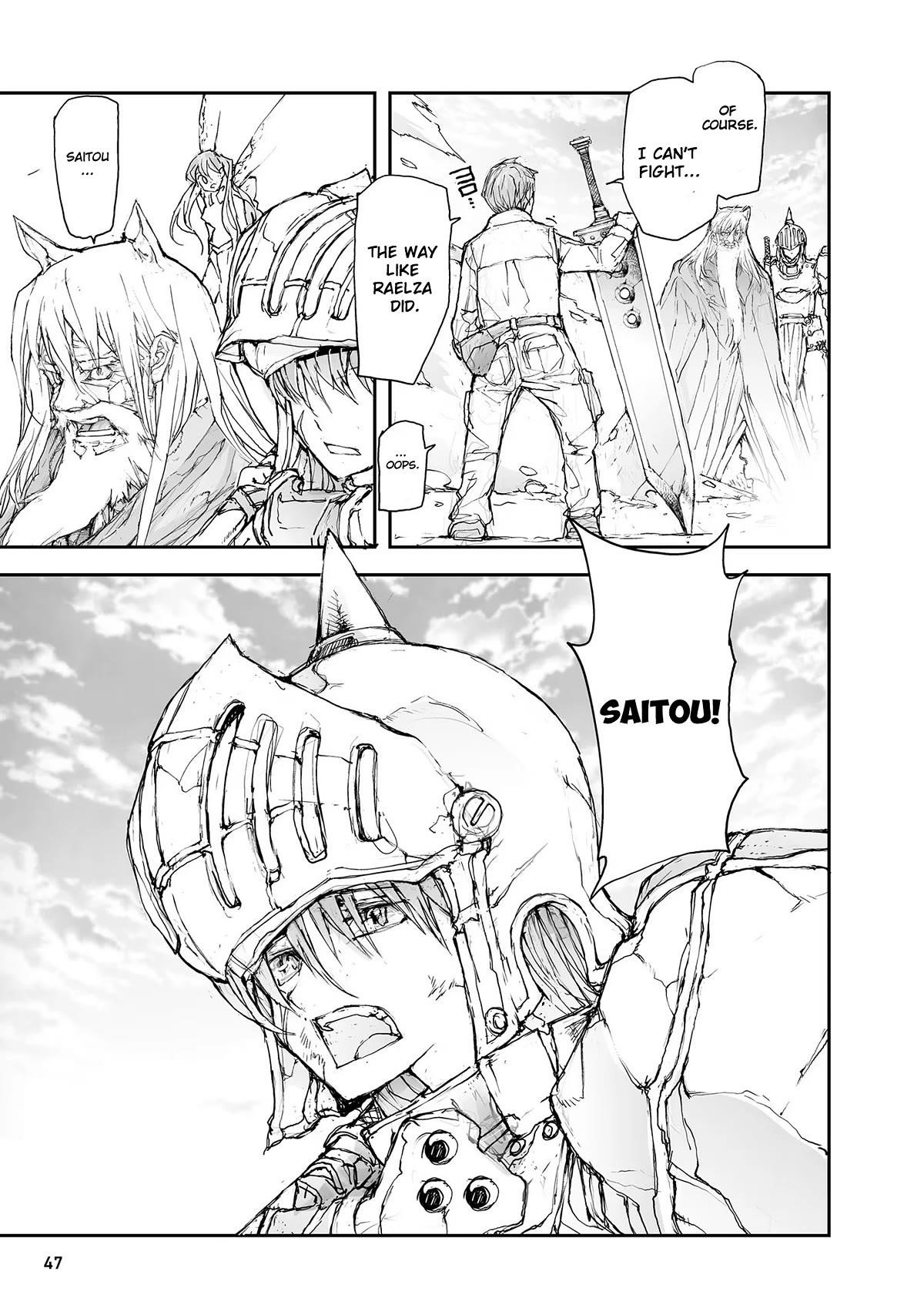 Handyman Saitou In Another World Chapter 89 - Page 3 in English
