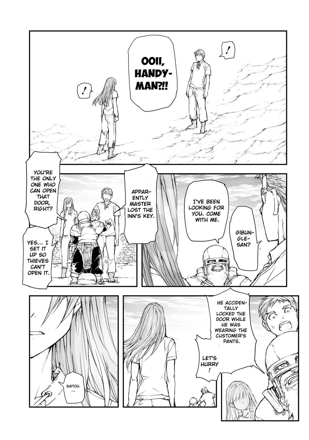 Handyman Saitou In Another World Chapter 94 - Page 6 in English