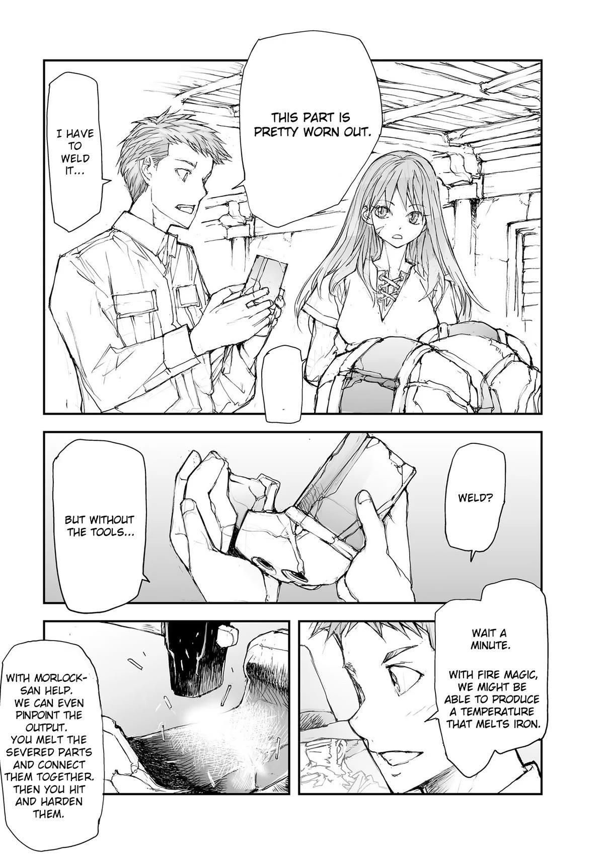 Handyman Saitou In Another World Chapter 96 - Page 3 in English