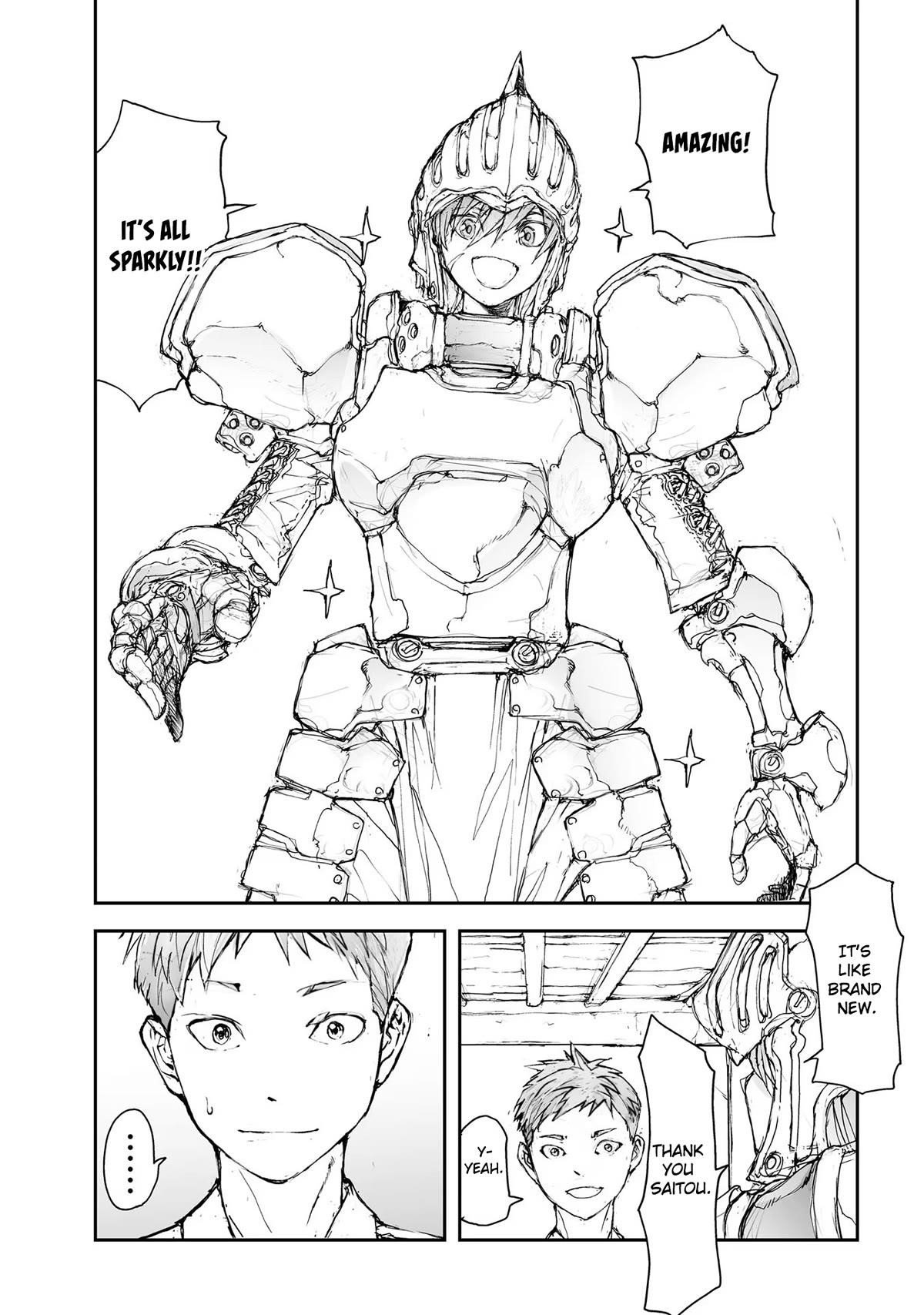 Handyman Saitou In Another World Chapter 96 - Page 4 in English