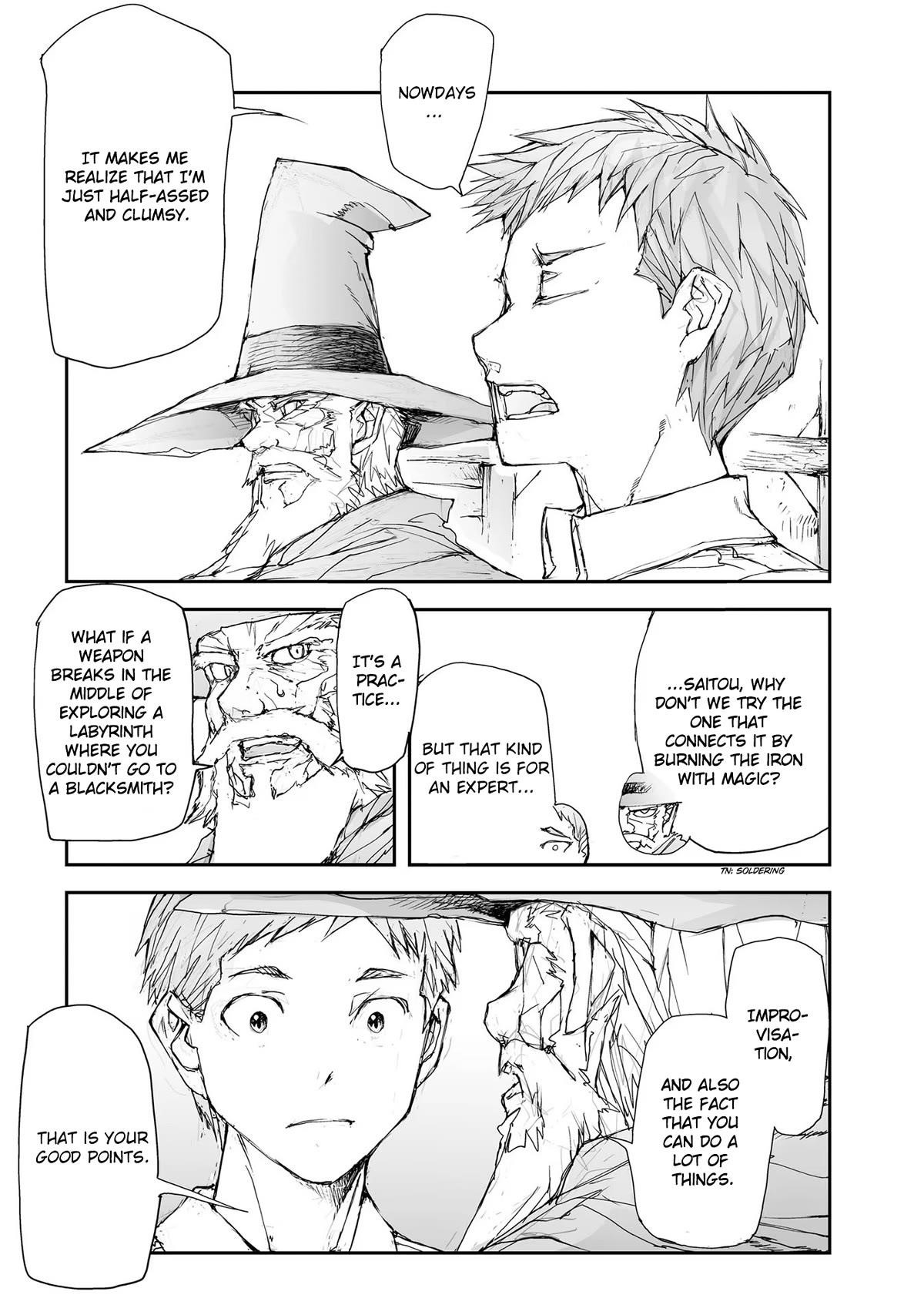 Handyman Saitou In Another World Chapter 96 - Page 7 in English