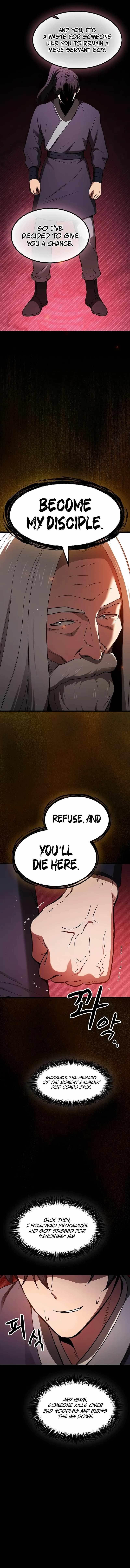 So? Did Someone Force You to Become the Heavenly Demon? Chapter 1 - Page 9 in English