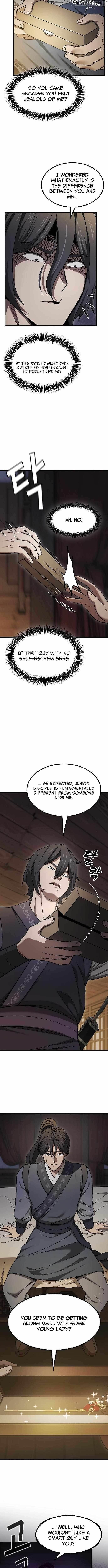 So? Did Someone Force You to Become the Heavenly Demon? Chapter 10 - Page 8 in English