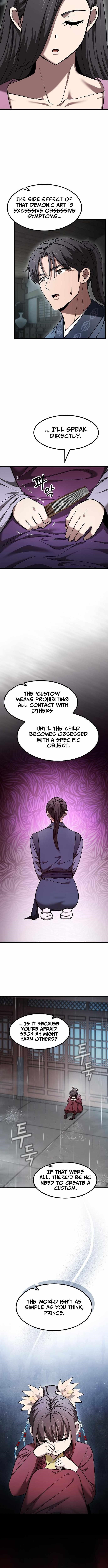 So? Did Someone Force You to Become the Heavenly Demon? Chapter 12 - Page 8 in English