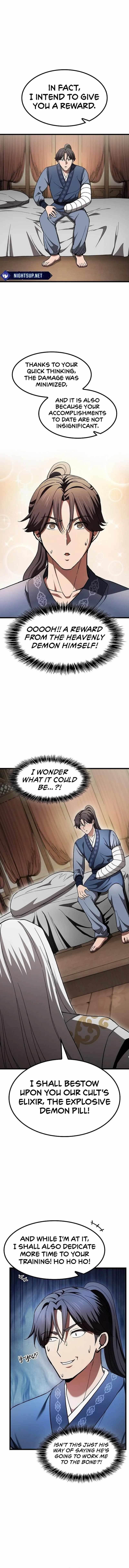 So? Did Someone Force You to Become the Heavenly Demon? Chapter 15 - Page 20 in English