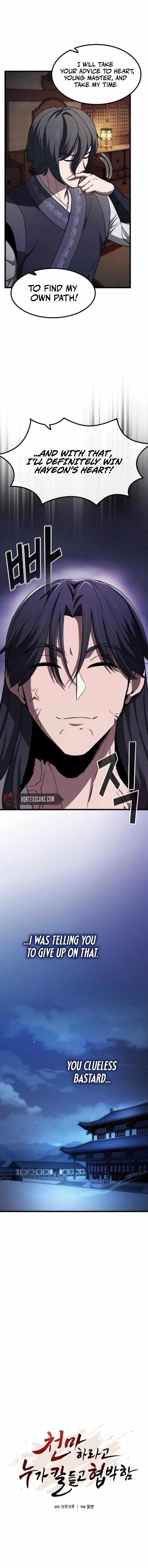 So? Did Someone Force You to Become the Heavenly Demon? Chapter 21 - Page 11 in English