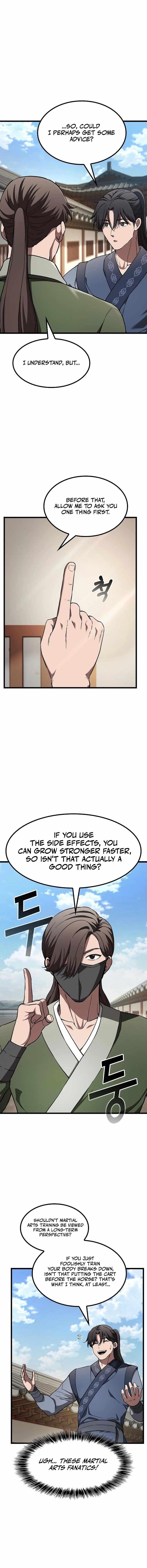 So? Did Someone Force You to Become the Heavenly Demon? Chapter 23 - Page 4 in English