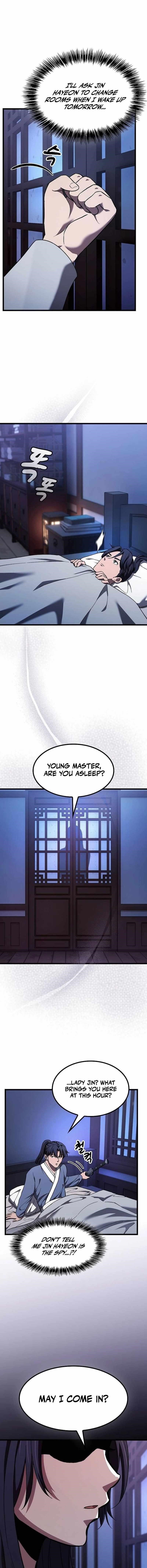 So? Did Someone Force You to Become the Heavenly Demon? Chapter 25 - Page 8 in English