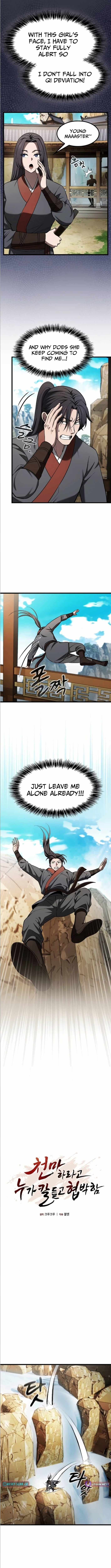 So? Did Someone Force You to Become the Heavenly Demon? Chapter 38 - Page 3 in English