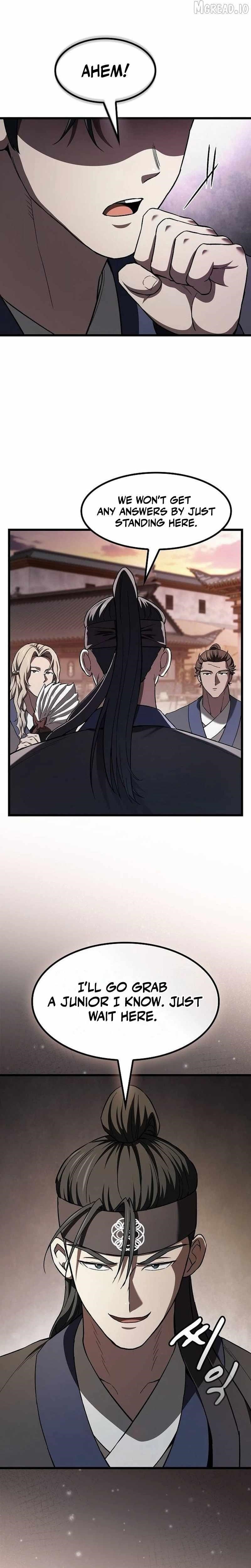 So? Did Someone Force You to Become the Heavenly Demon? Chapter 46 - Page 11 in English