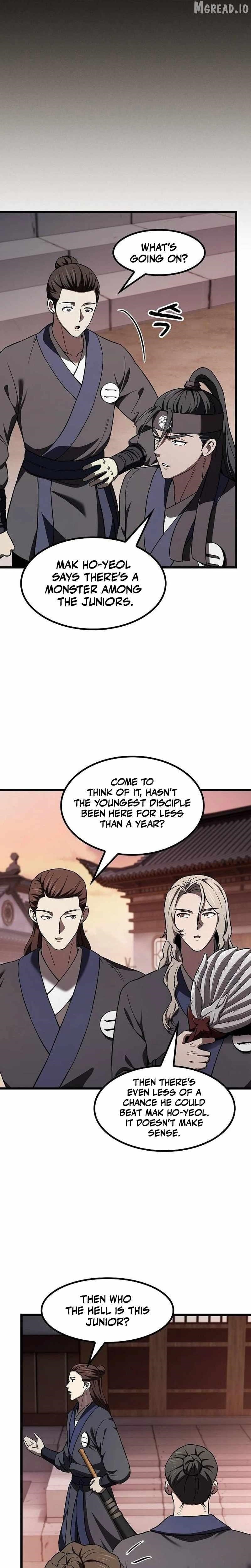 So? Did Someone Force You to Become the Heavenly Demon? Chapter 46 - Page 9 in English