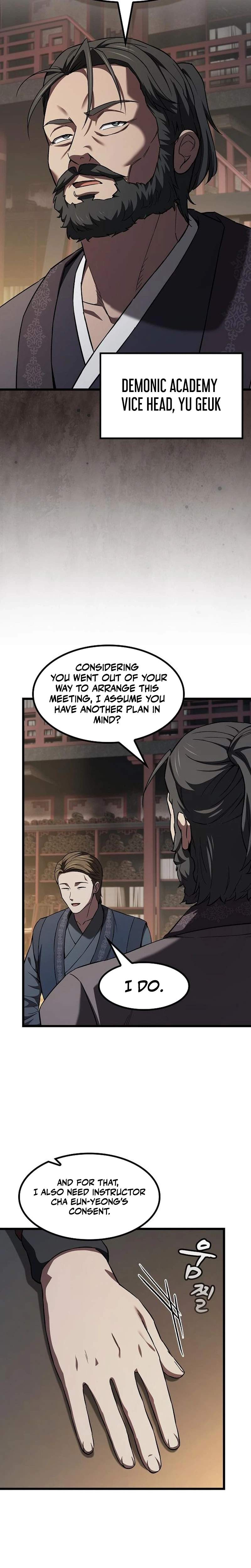 So? Did Someone Force You to Become the Heavenly Demon? Chapter 47 - Page 11 in English
