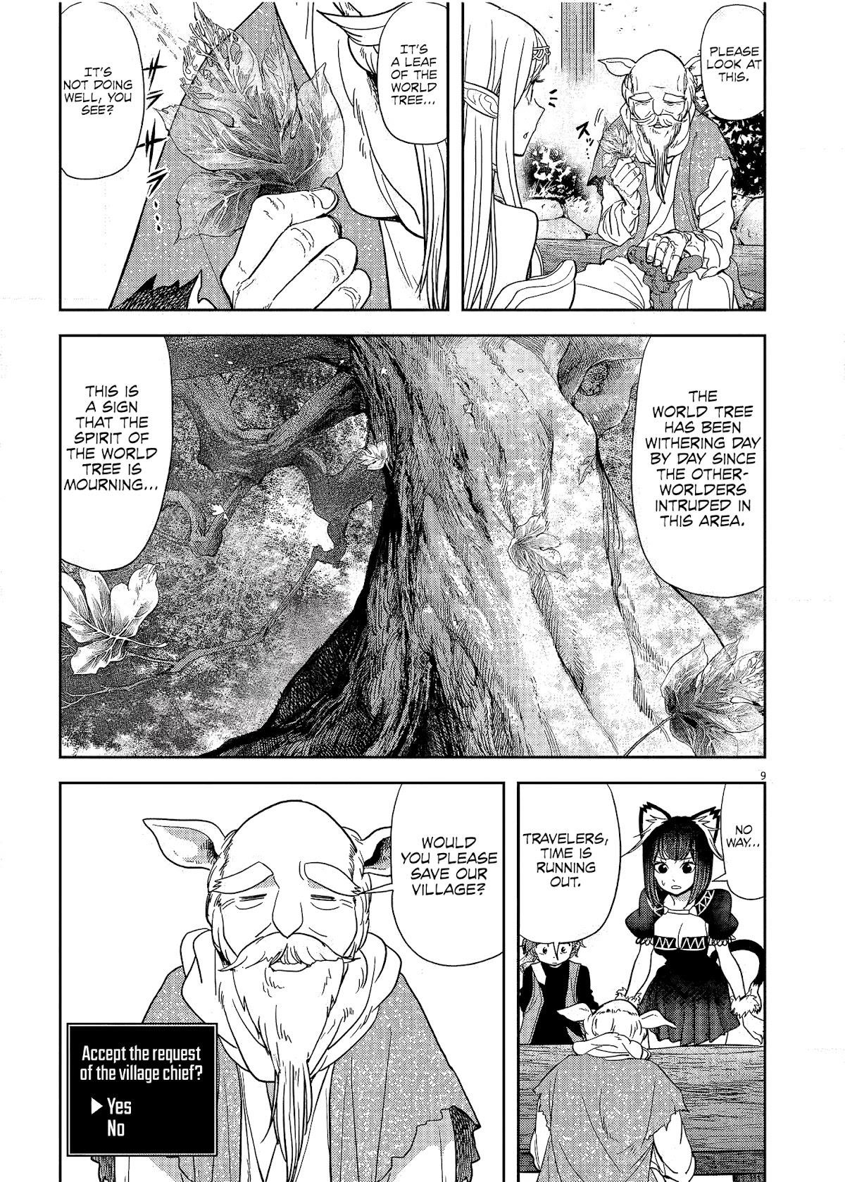 Disqualified from Otherworldliness Chapter 17 - Page 8 in English