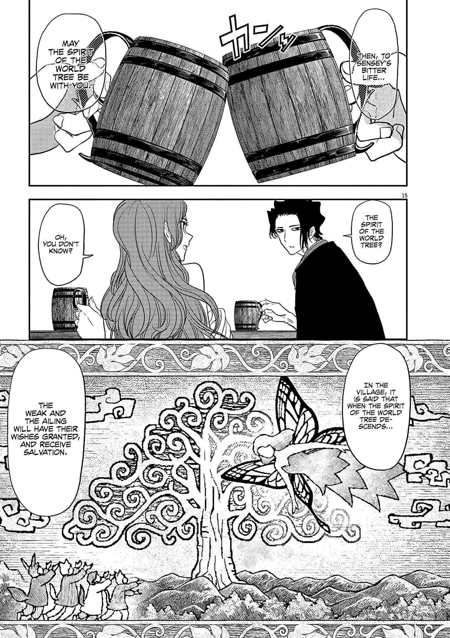 Disqualified from Otherworldliness Chapter 18 - Page 14 in English