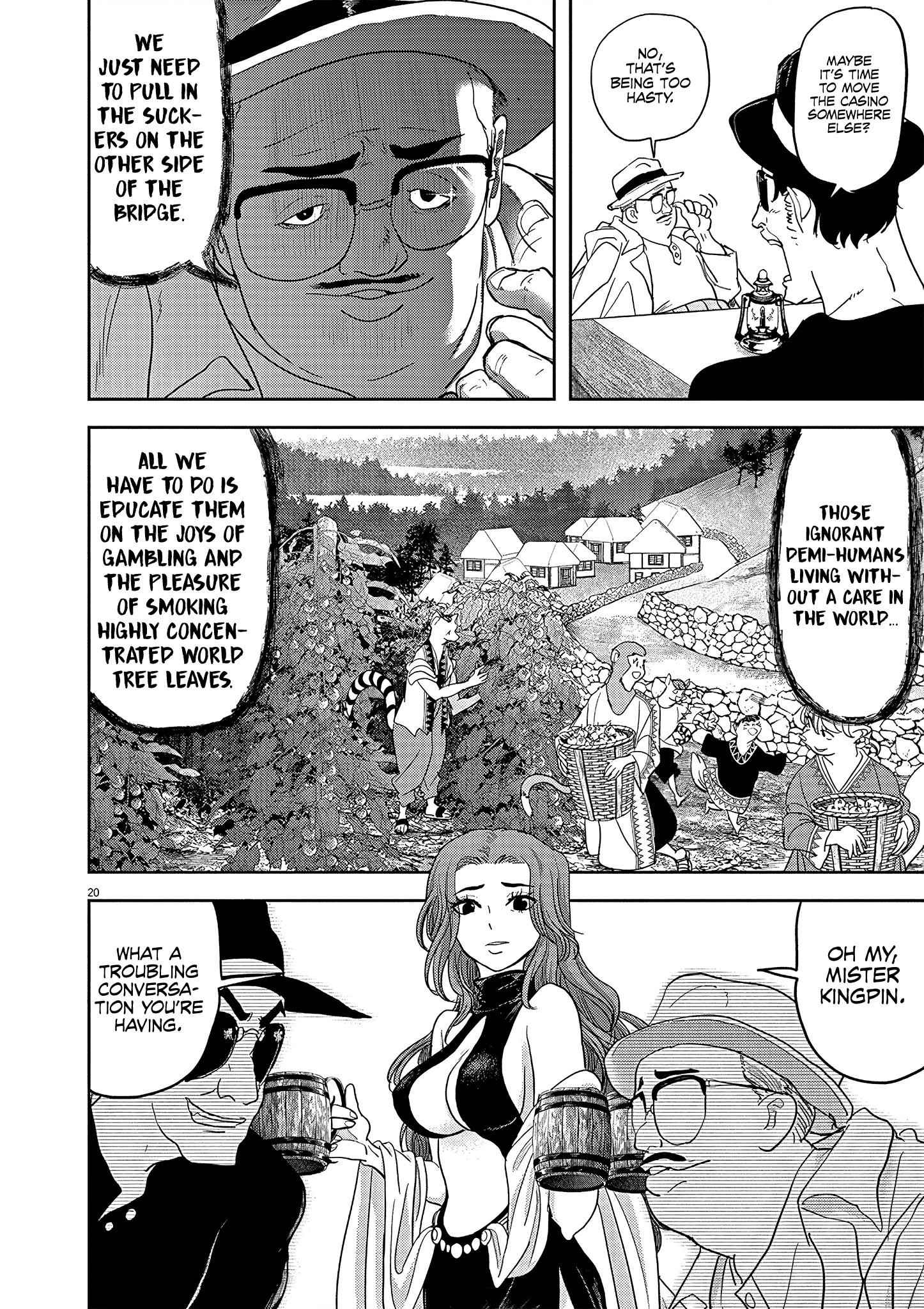 Disqualified from Otherworldliness Chapter 18 - Page 19 in English