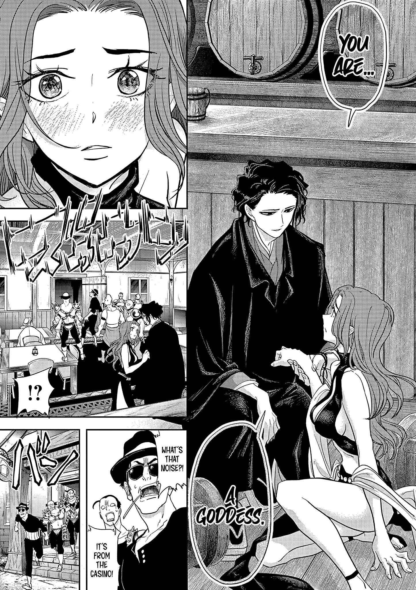 Disqualified from Otherworldliness Chapter 18 - Page 22 in English