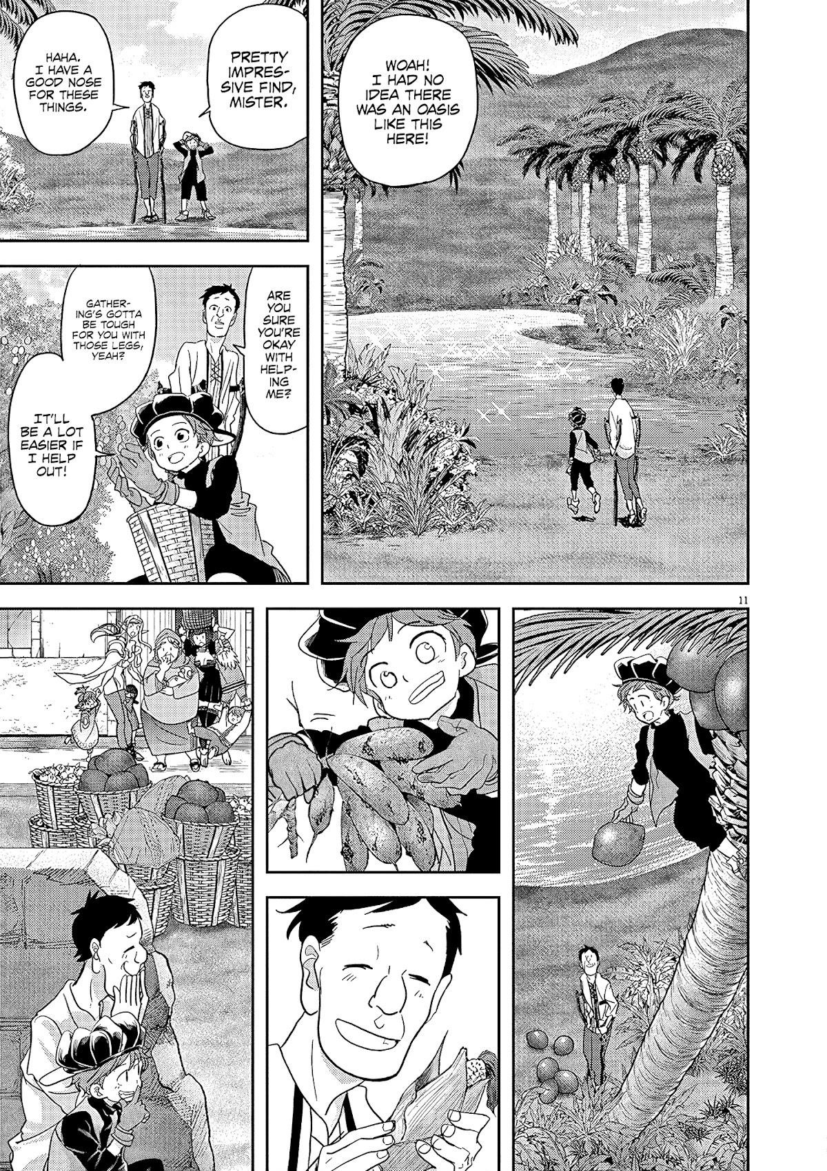 Disqualified from Otherworldliness Chapter 21 - Page 11 in English