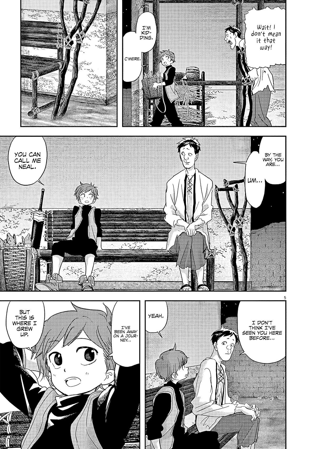 Disqualified from Otherworldliness Chapter 21 - Page 5 in English
