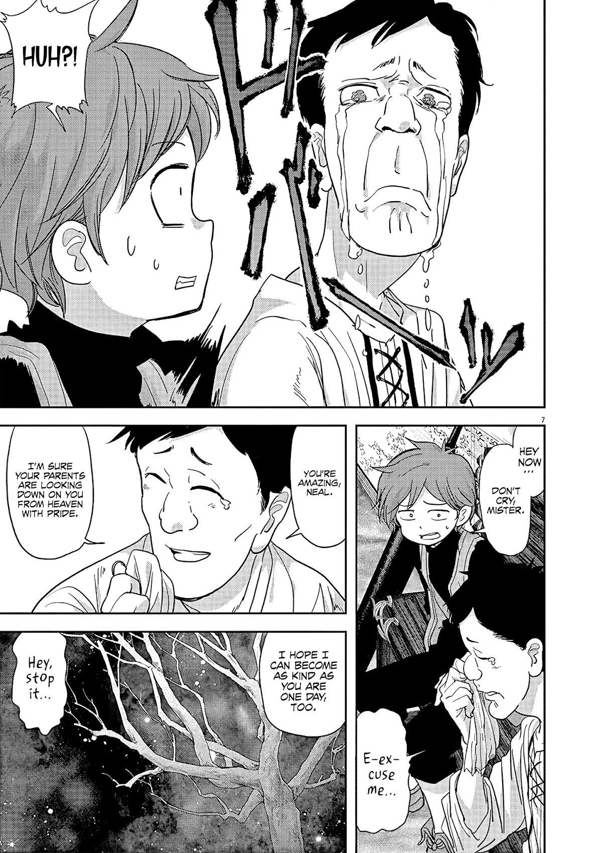 Disqualified from Otherworldliness Chapter 21 - Page 7 in English