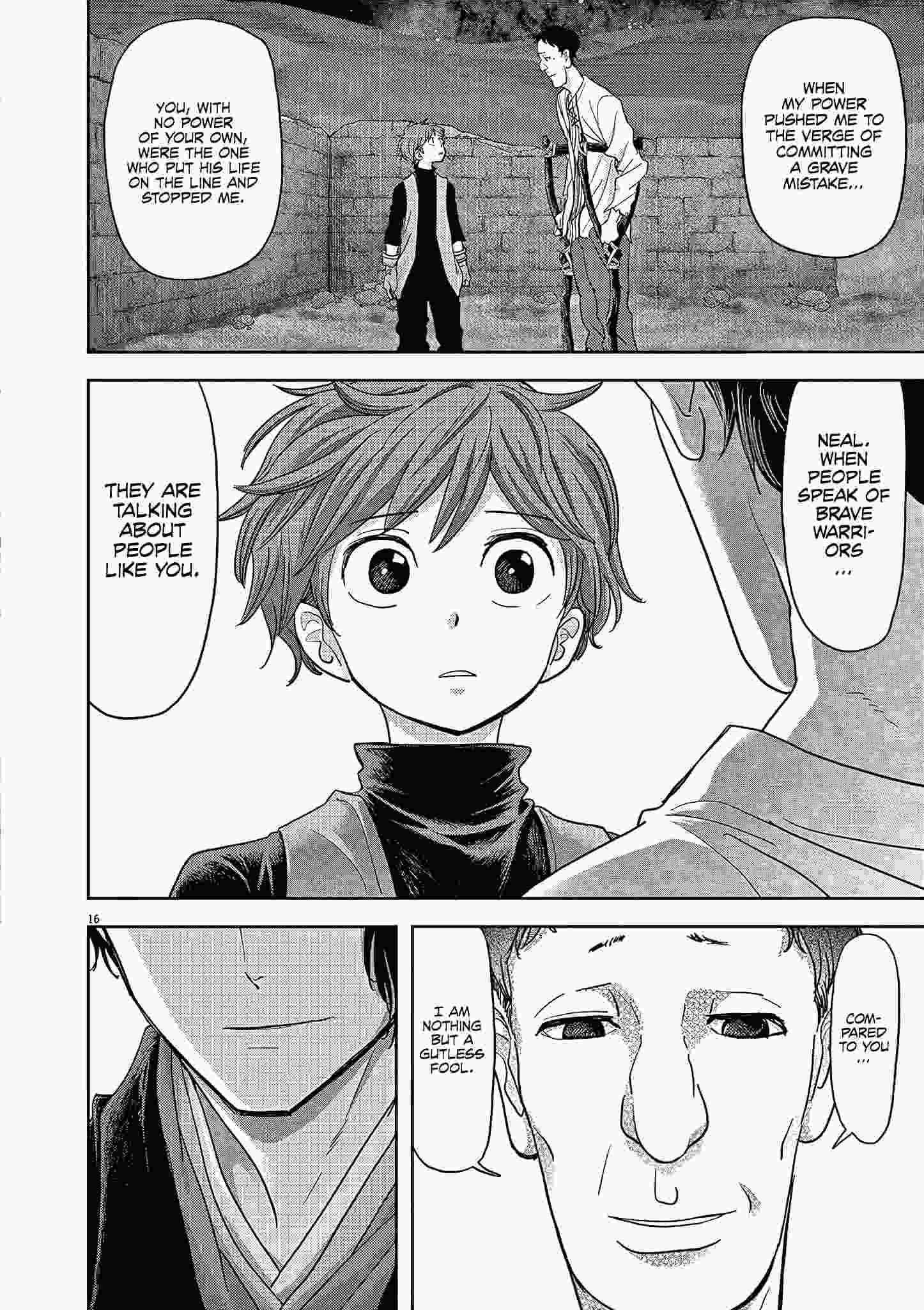 Disqualified from Otherworldliness Chapter 22 - Page 16 in English