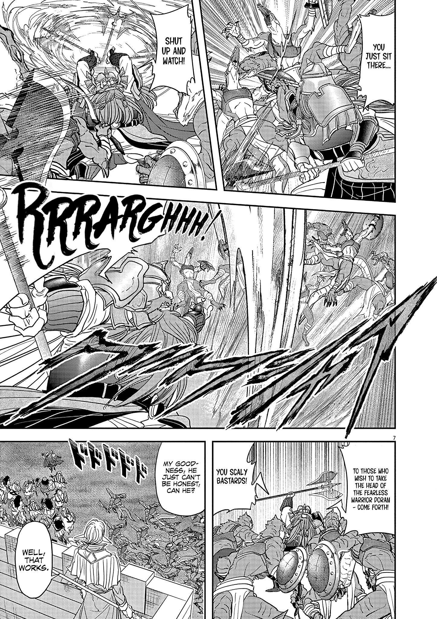 Disqualified from Otherworldliness Chapter 23 - Page 7 in English