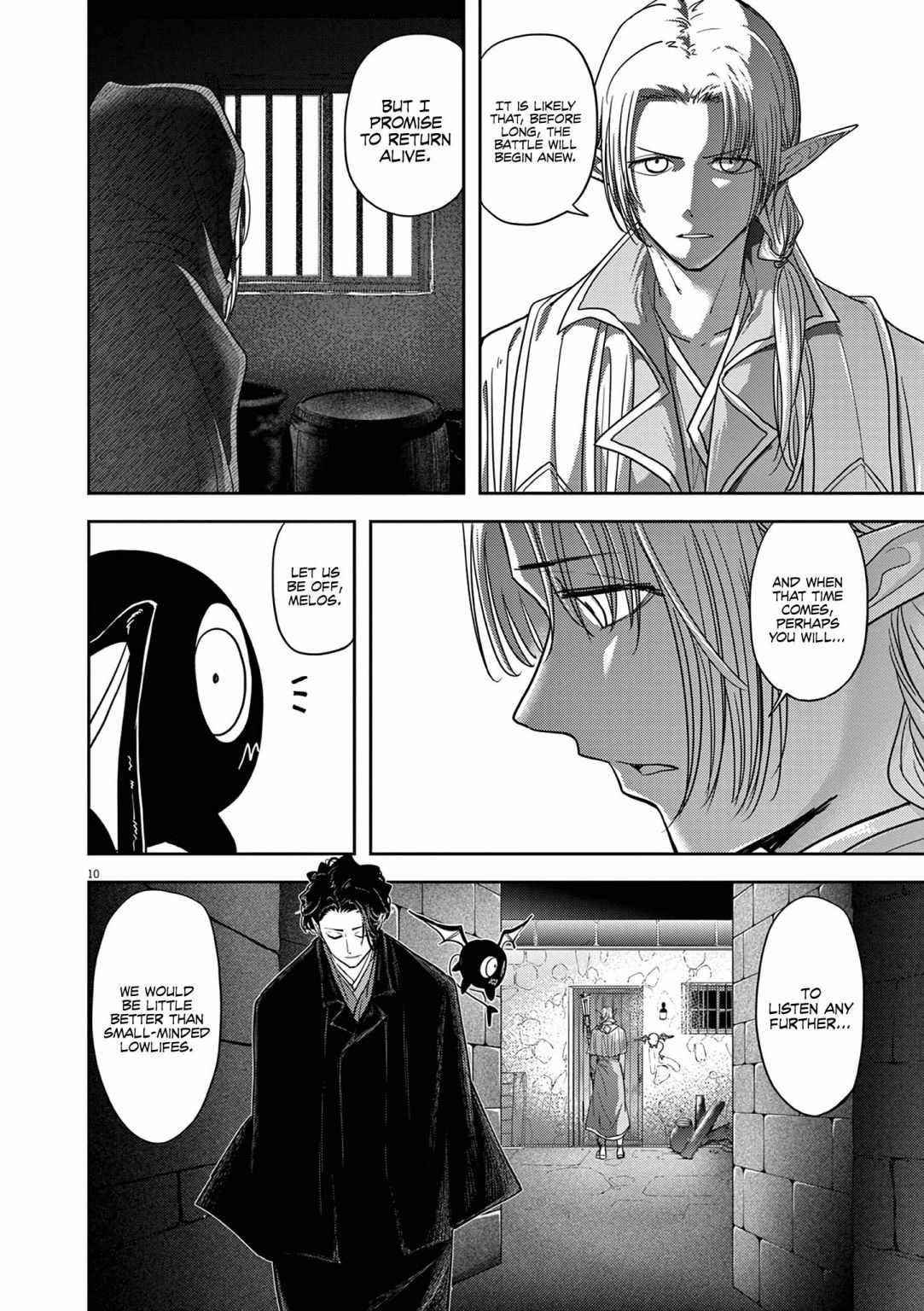 Disqualified from Otherworldliness Chapter 24 - Page 10 in English