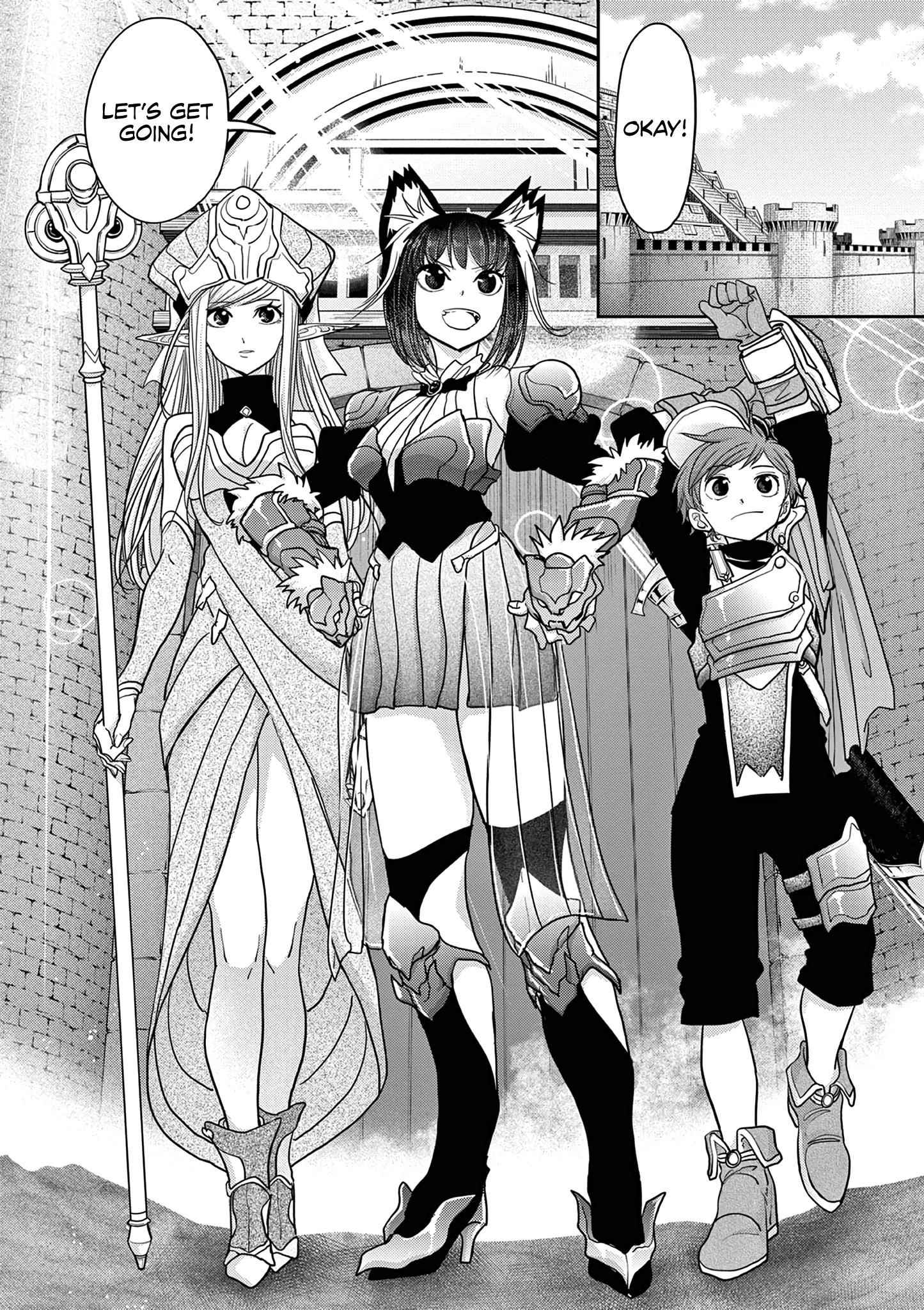 Disqualified from Otherworldliness Chapter 25 - Page 10 in English