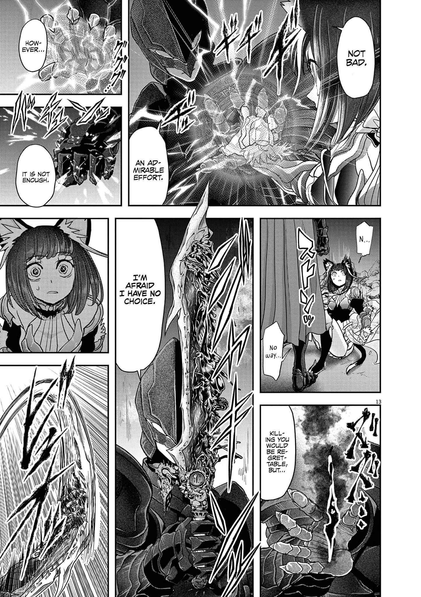 Disqualified from Otherworldliness Chapter 28 - Page 11 in English