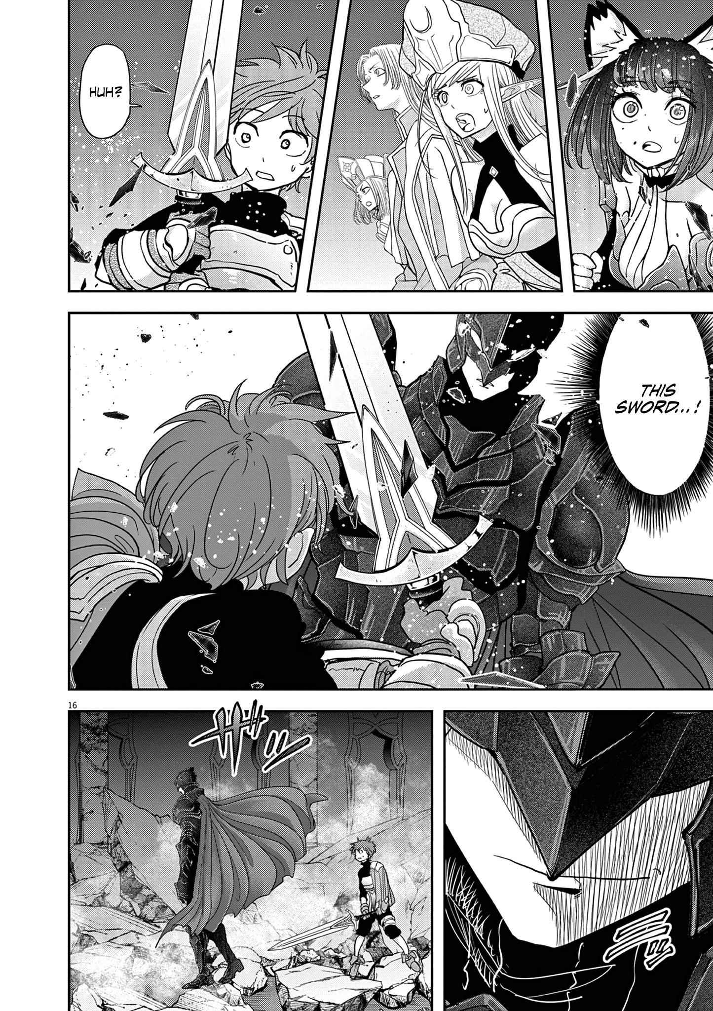 Disqualified from Otherworldliness Chapter 28 - Page 13 in English
