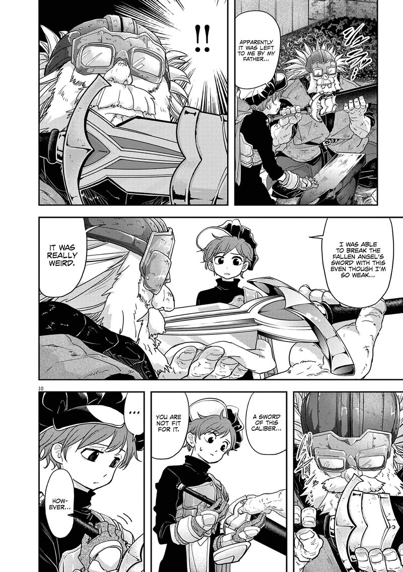 Disqualified from Otherworldliness Chapter 29 - Page 10 in English