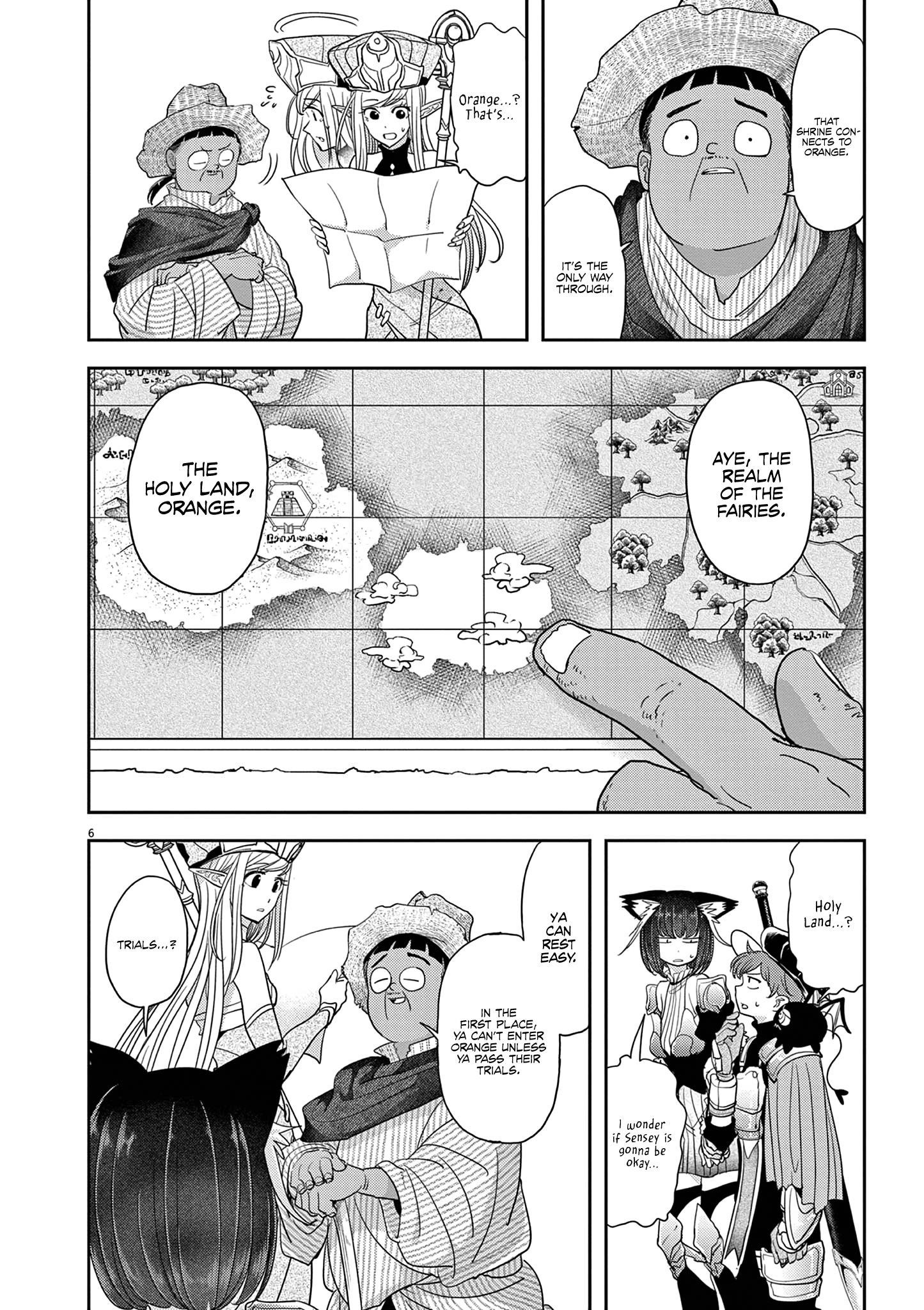 Disqualified from Otherworldliness Chapter 30 - Page 10 in English