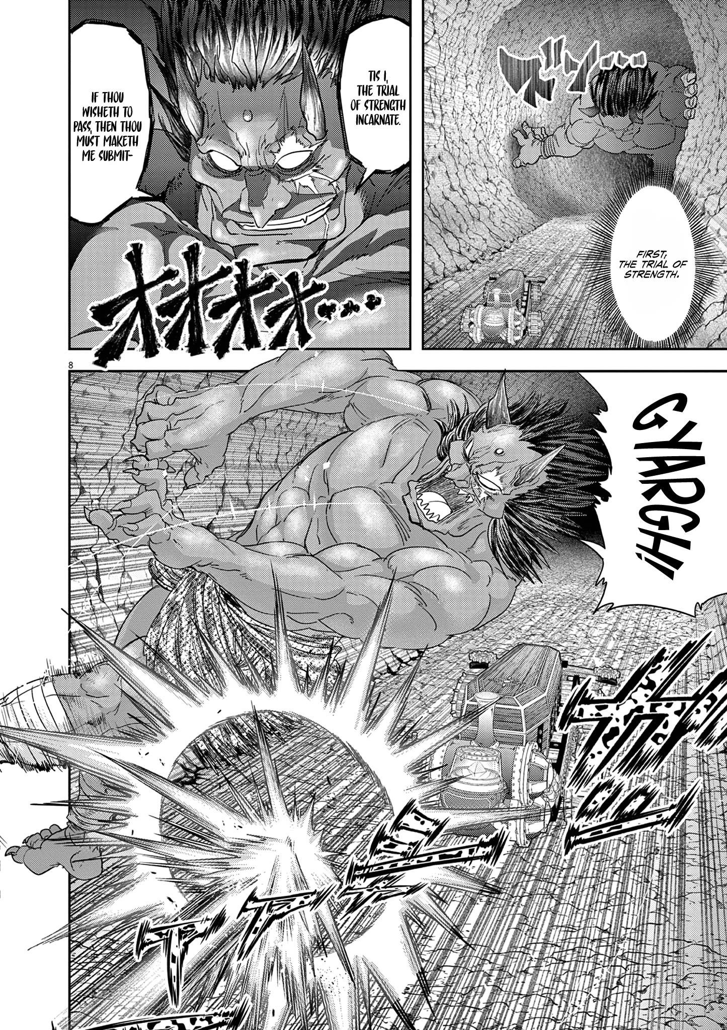 Disqualified from Otherworldliness Chapter 30 - Page 12 in English