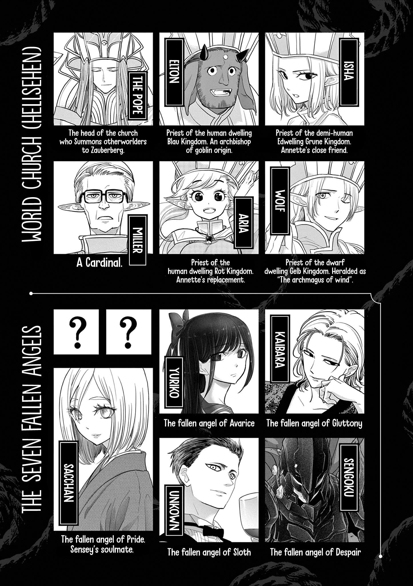 Disqualified from Otherworldliness Chapter 30 - Page 3 in English