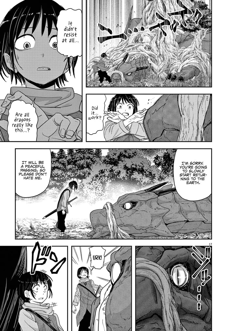 Disqualified from Otherworldliness Chapter 31 - Page 17 in English