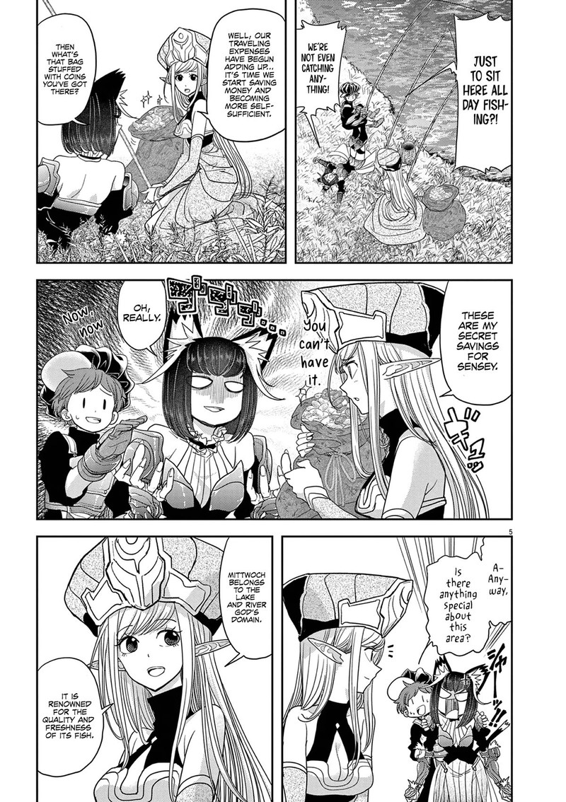 Disqualified from Otherworldliness Chapter 31 - Page 5 in English