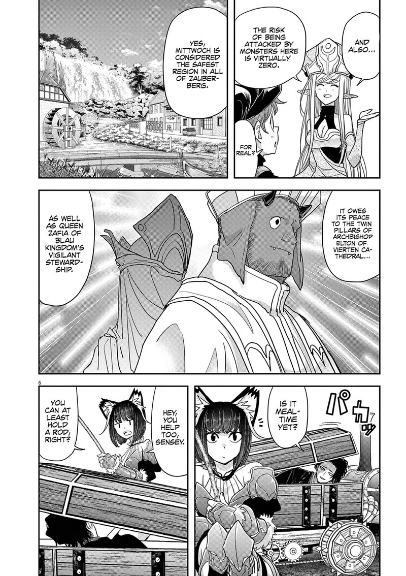 Disqualified from Otherworldliness Chapter 31 - Page 6 in English