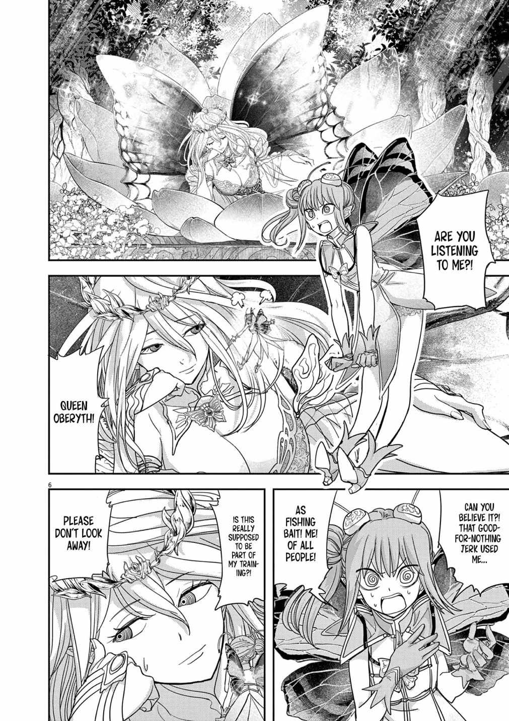 Disqualified from Otherworldliness Chapter 32 - Page 6 in English