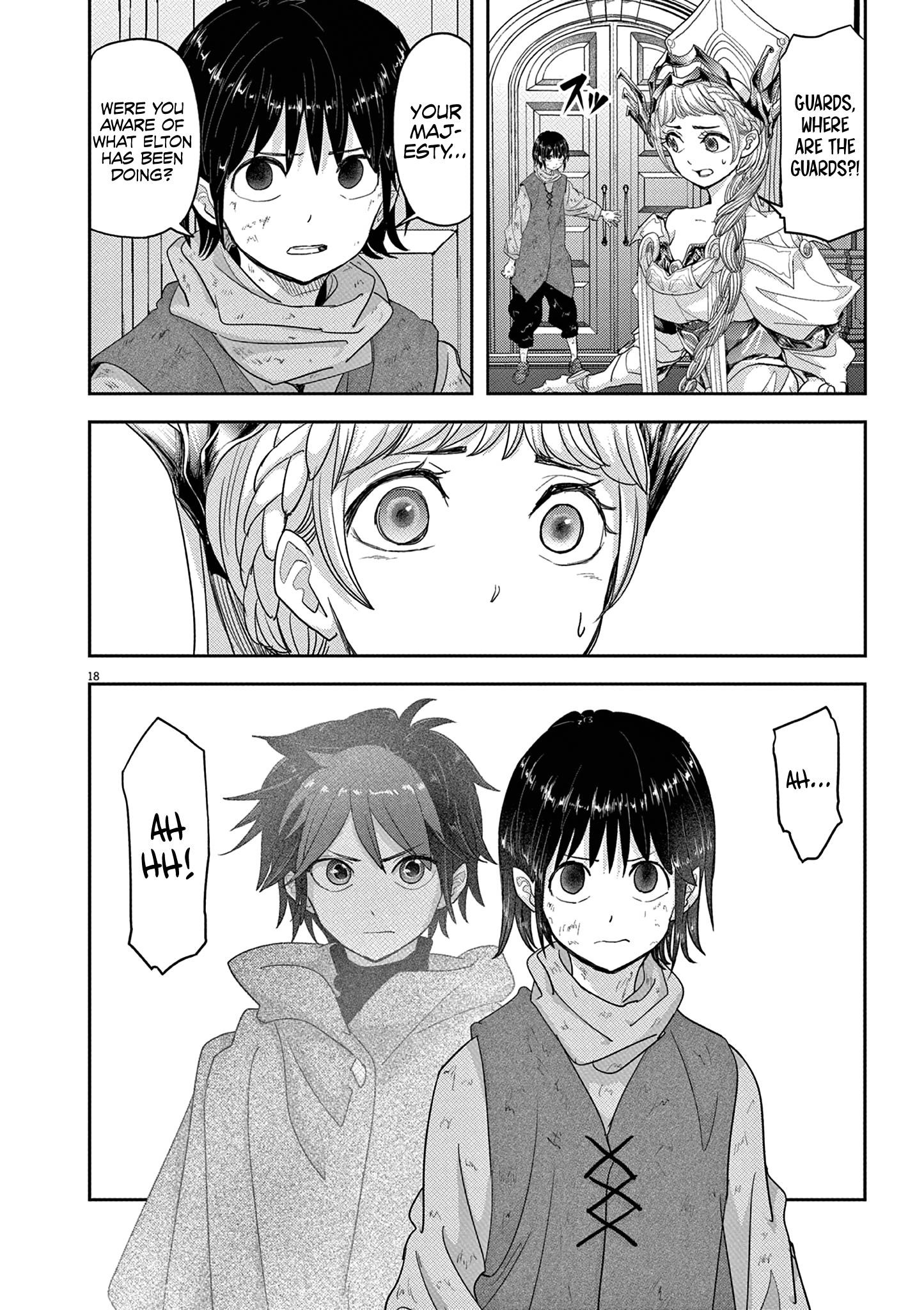 Disqualified from Otherworldliness Chapter 35 - Page 21 in English